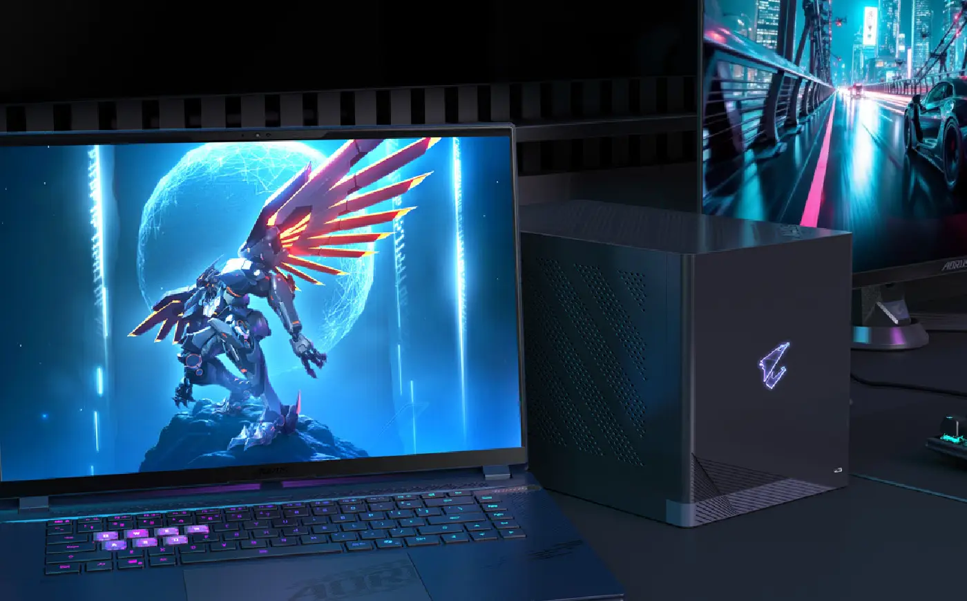 AORUS RTX 5090 AI BOX