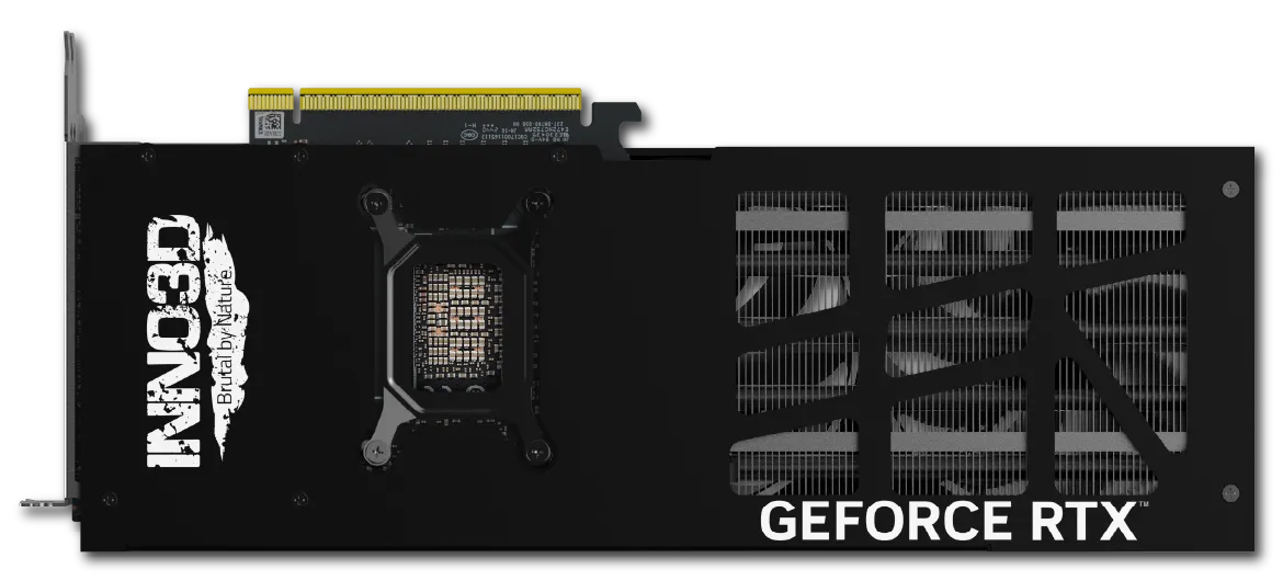 Backplate INNO3D RTX 5080 X3 GAMING OC