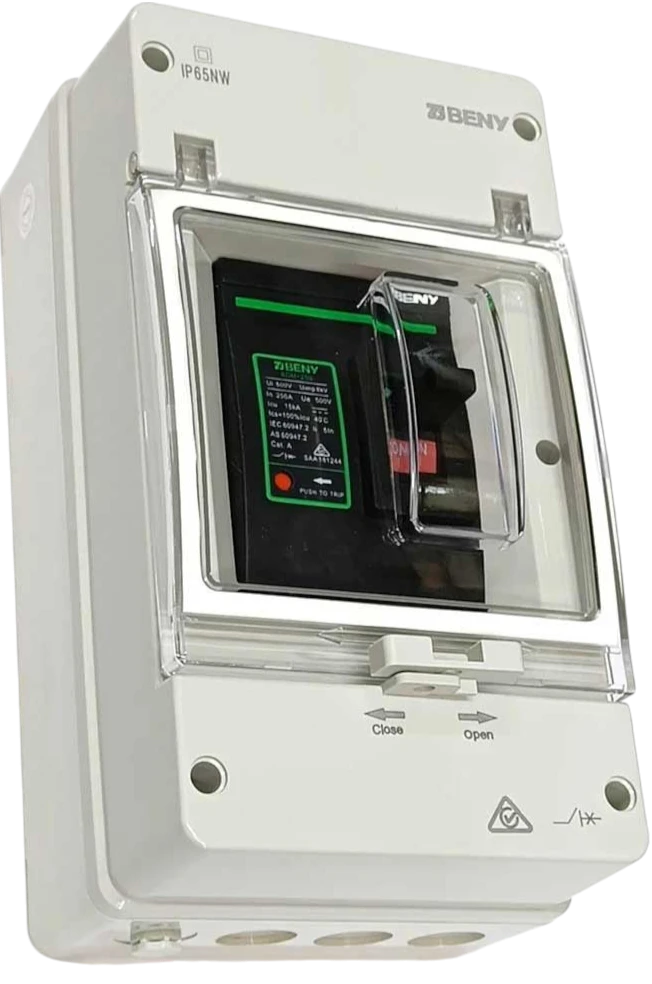BENY BDM-250 у герметичному корпусі IP65