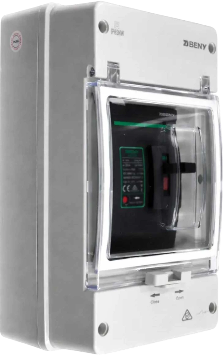BENY BDM-250 IP65 з прозорою кришкою