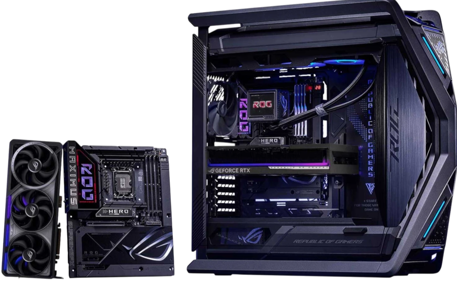 Экосистема ASUS ROG BTF