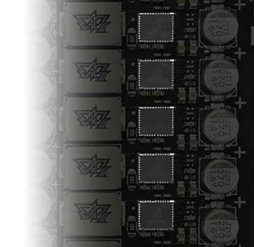 Силовые MOSFET ROG Astral RTX 5090 BTF