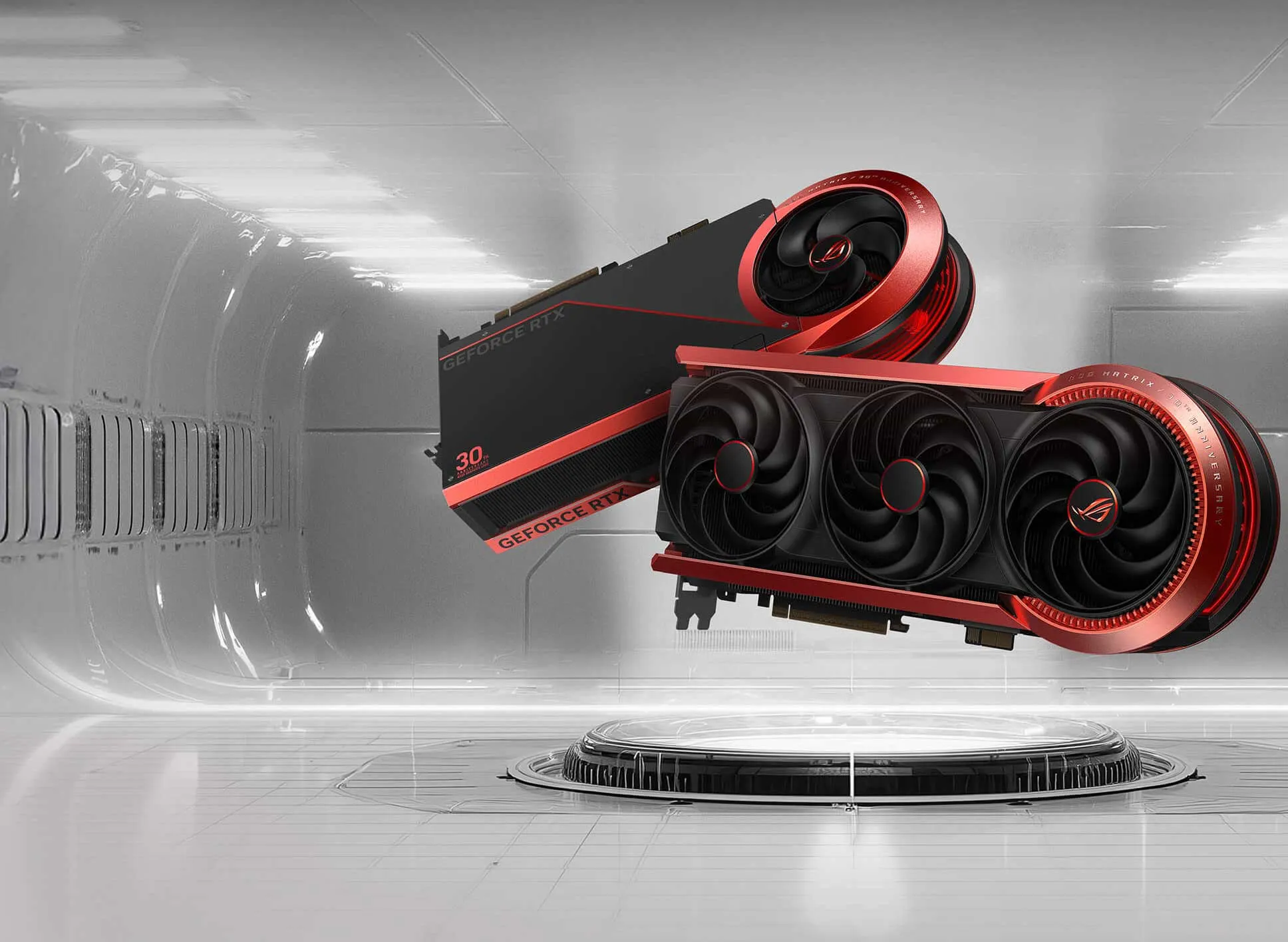 ROG Matrix Platinum GeForce RTX 5090 30th Anniversary
