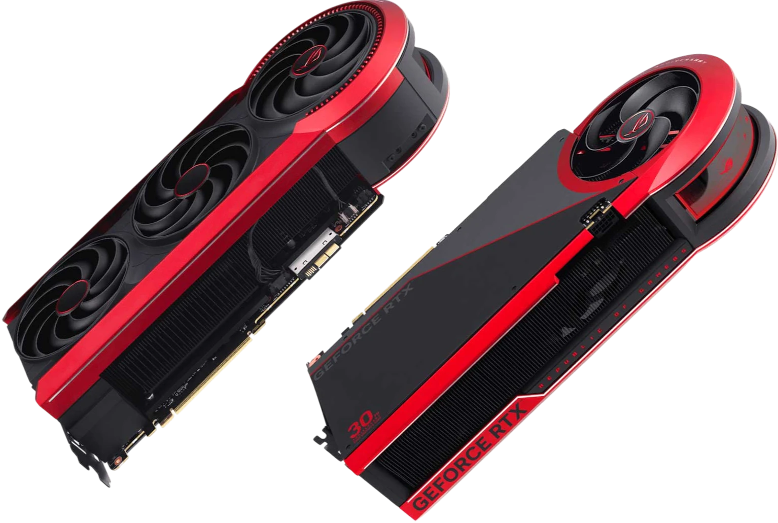 ROG Matrix GeForce RTX 5090 з подвійним входом живлення