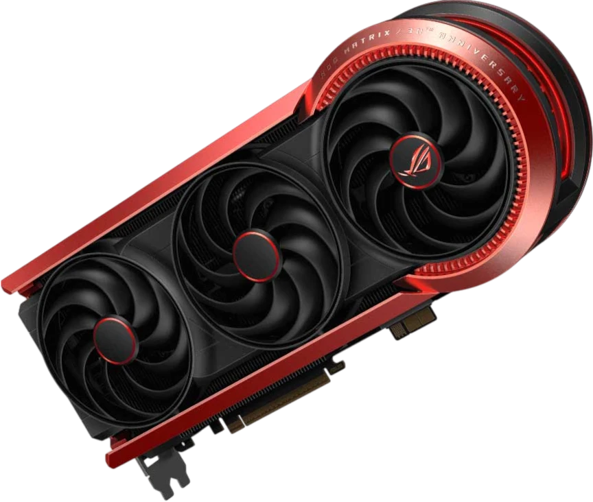 Фронтальна система охолодження ROG Matrix GeForce RTX 5090