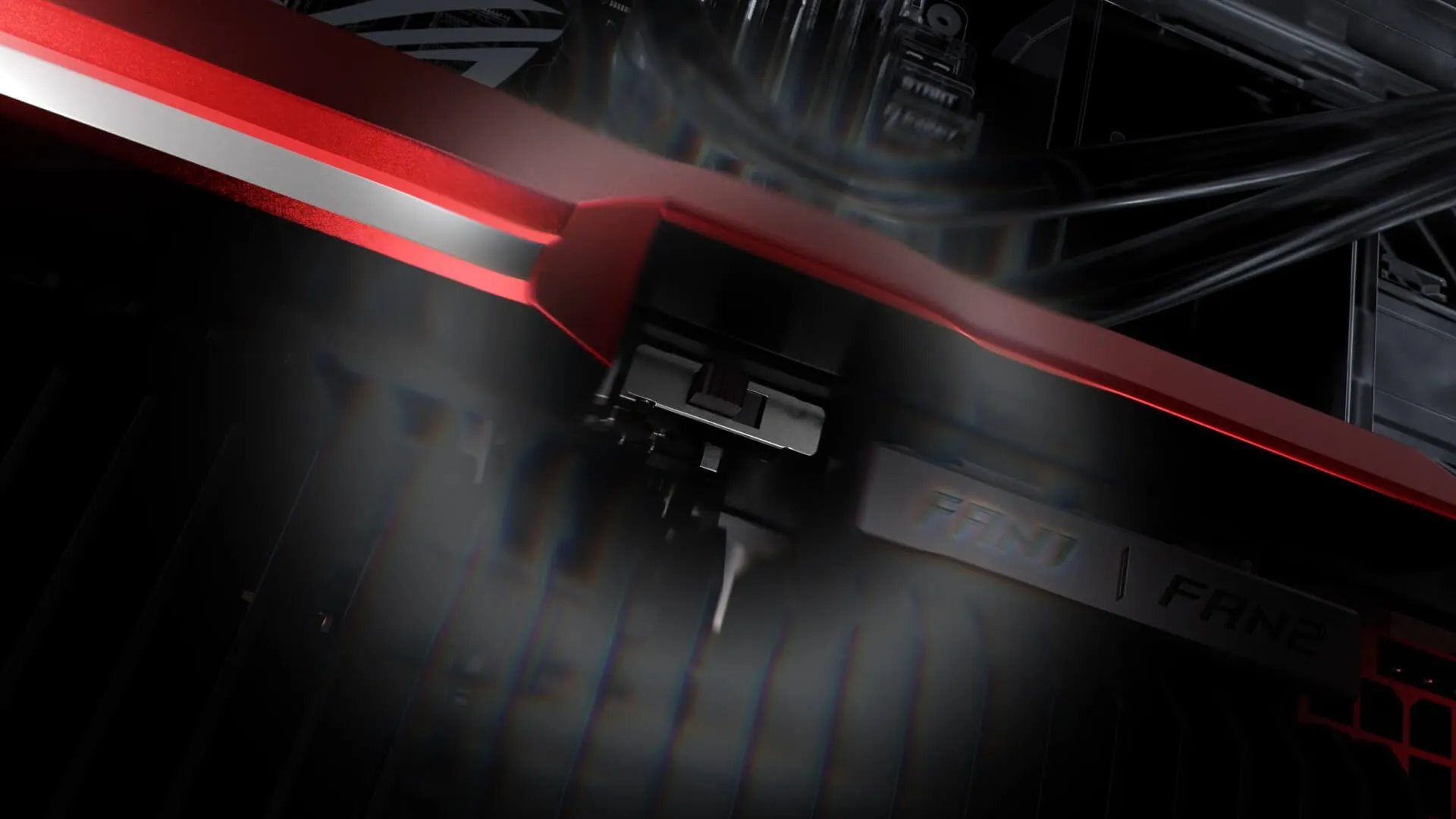 Перемикач Dual BIOS на ROG Matrix RTX 5090
