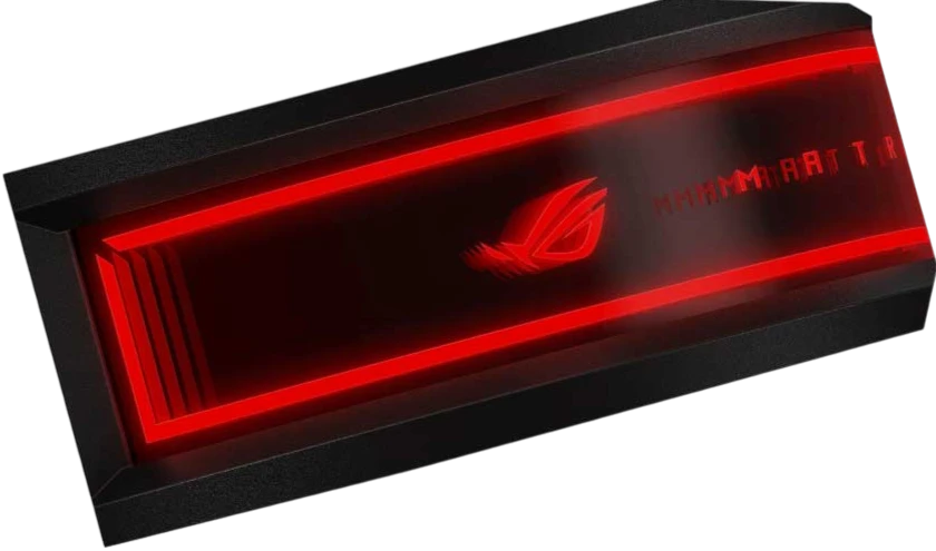 Підсвічування Aura Sync на ROG Matrix RTX 5090