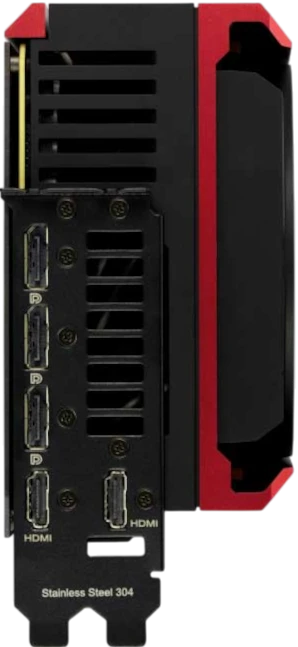 Відеовиходи ROG Matrix GeForce RTX 5090