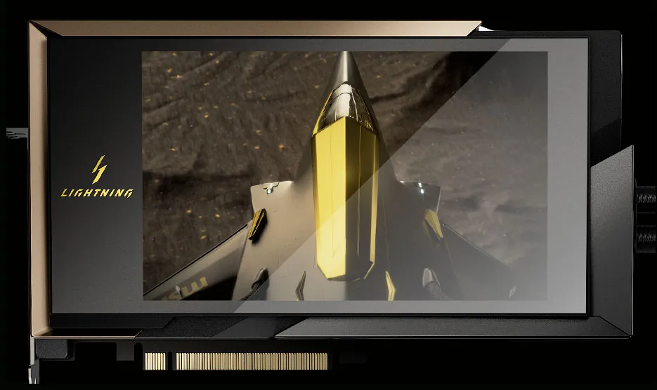 8-дюймовый дисплей MSI LIGHTNING Z