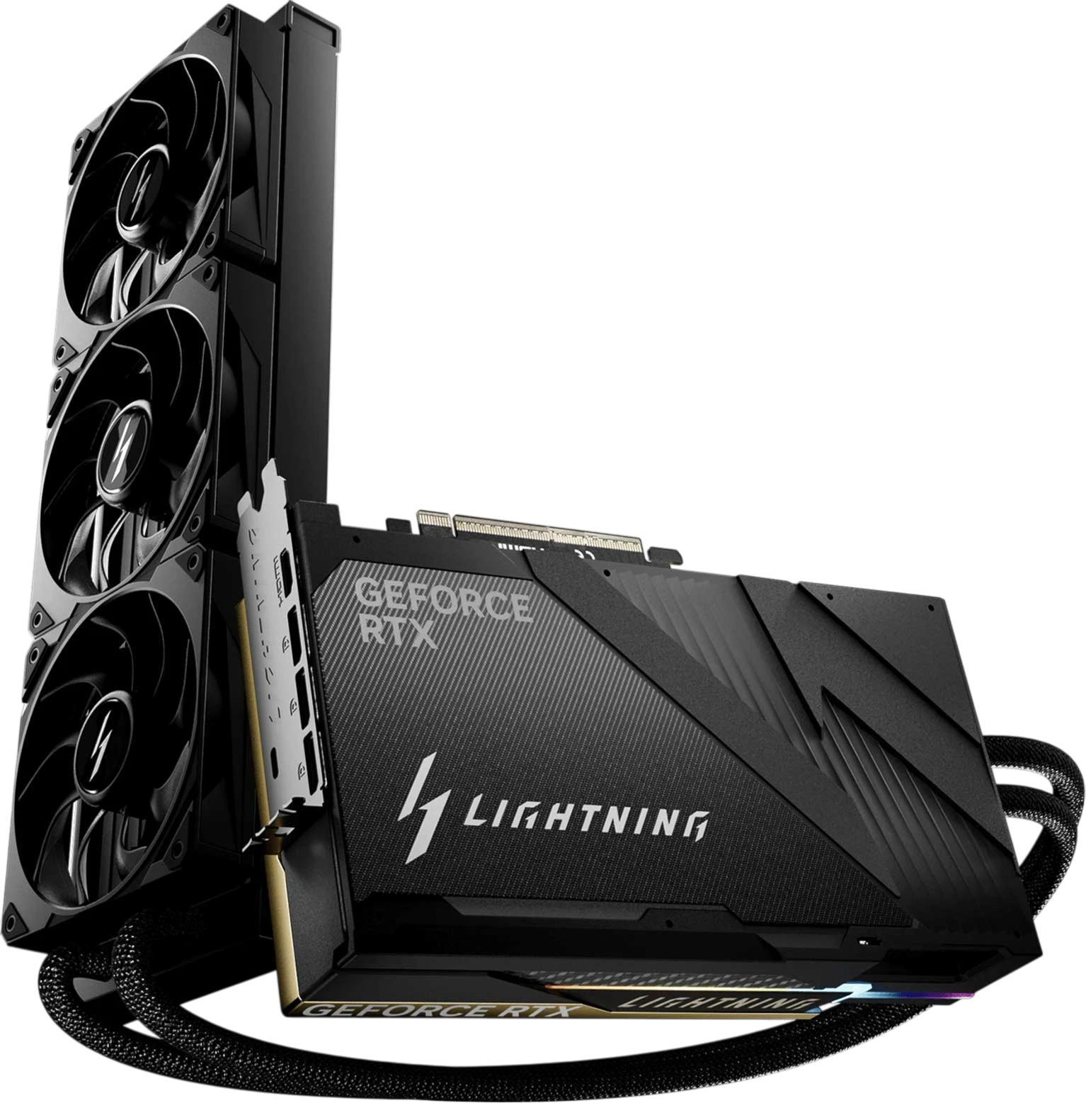 Карбоновый бекплейт MSI LIGHTNING Z