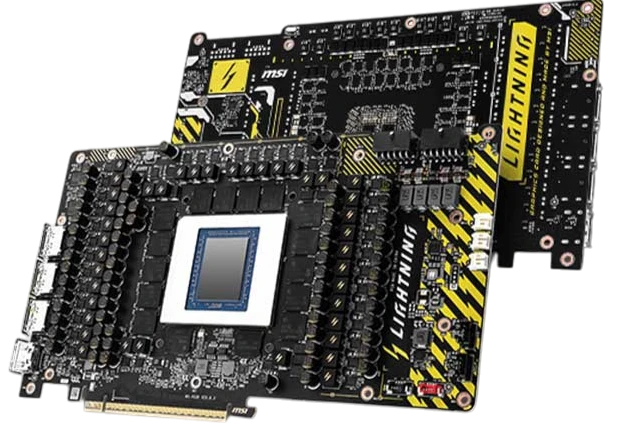 Специальная печатная плата MSI LIGHTNING Z