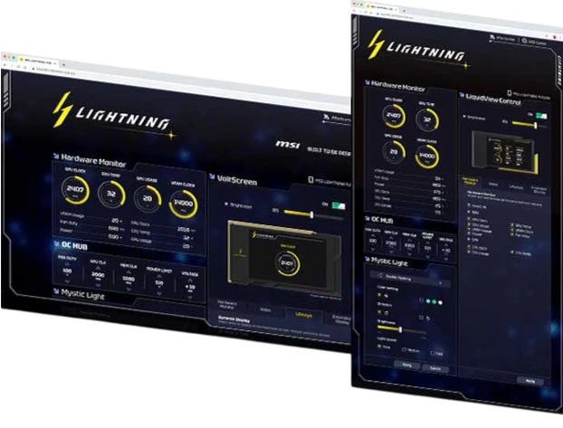 LIGHTNING HUB для MSI LIGHTNING Z