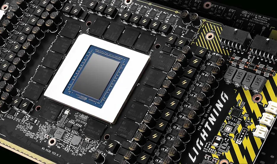Силовая часть PCB MSI LIGHTNING Z