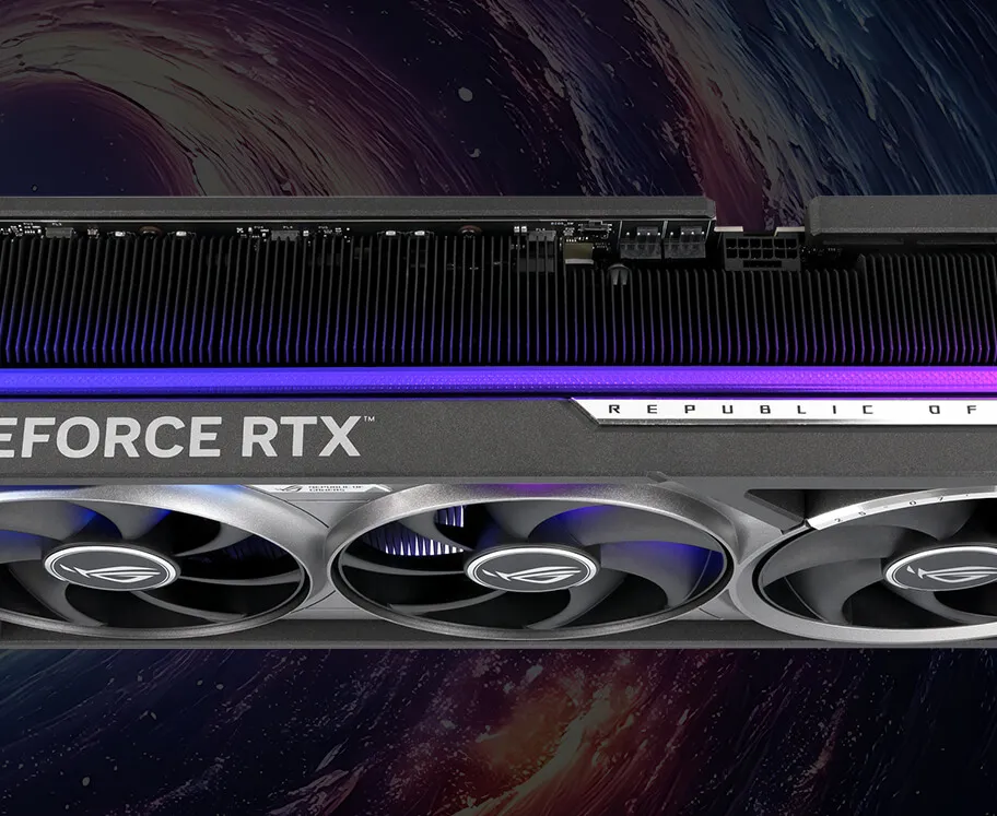 Підсвічування Aura на ROG Astral