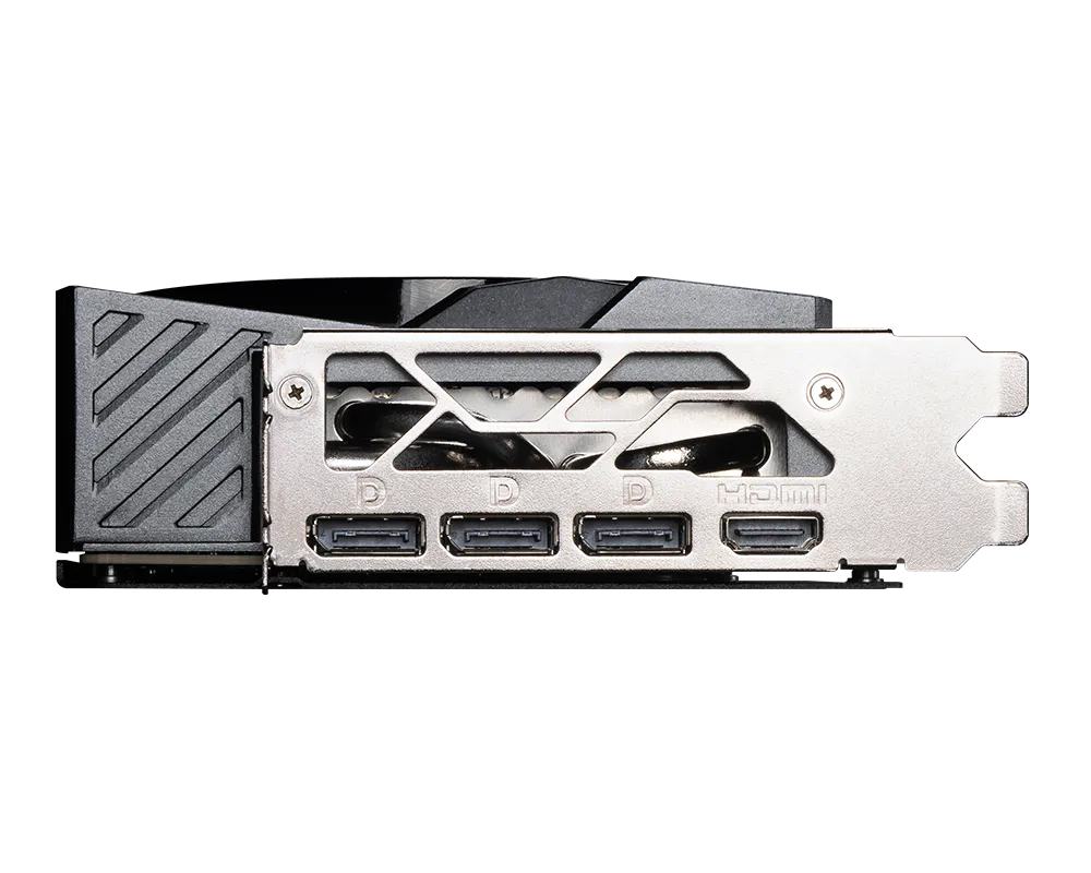 Відеовиходи MSI GeForce RTX 5080 GAMING TRIO OC