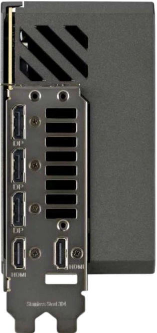 Відеовиходи ROG Astral GeForce RTX 5080