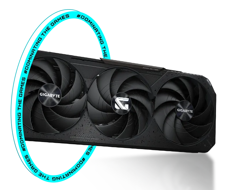 Система охолодження WINDFORCE GIGABYTE RTX 5080 GAMING OC