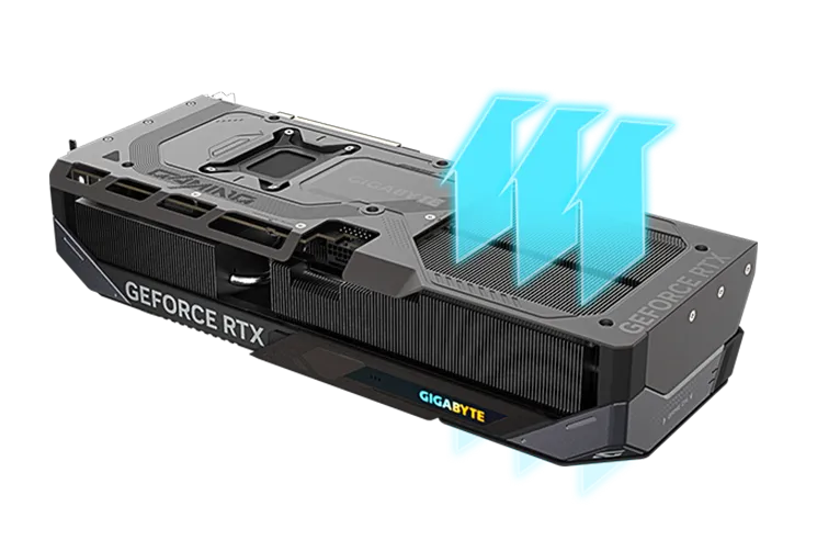 Screen Cooling GIGABYTE RTX 5080 GAMING OC