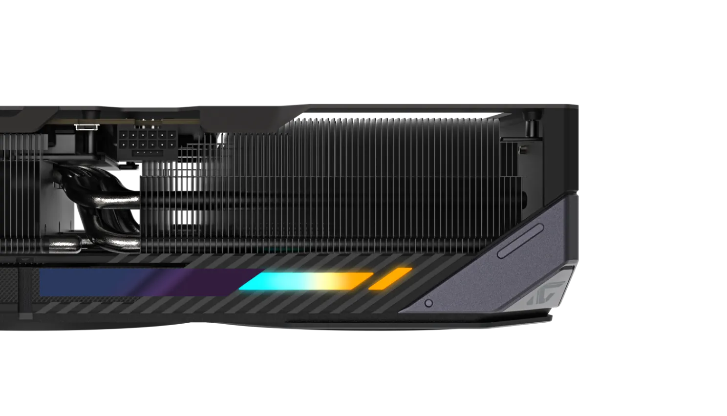 RGB Halo GIGABYTE GeForce RTX 5080 GAMING OC