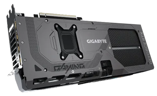 Посилена задня пластина GIGABYTE RTX 5080 GAMING OC