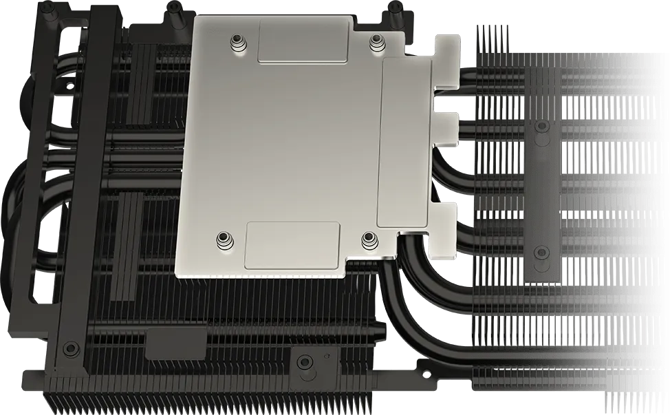 Никелированное медное основание MSI