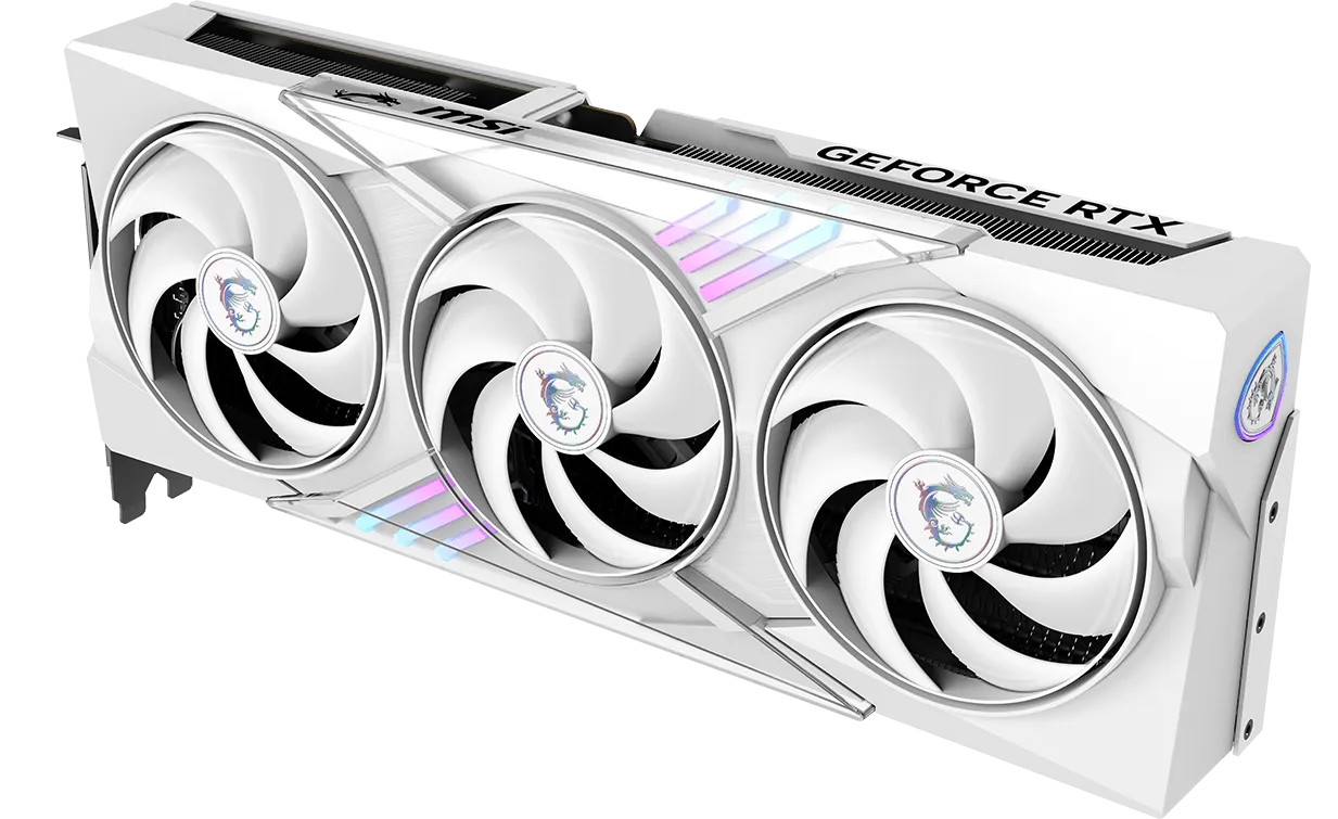MSI GeForce RTX 5080 16G GAMING TRIO OC WHITE