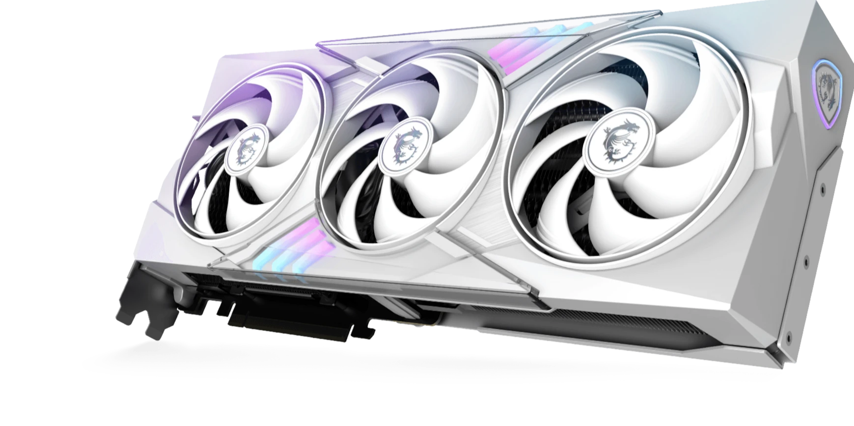 MSI GeForce RTX 5080 16G GAMING TRIO OC WHITE