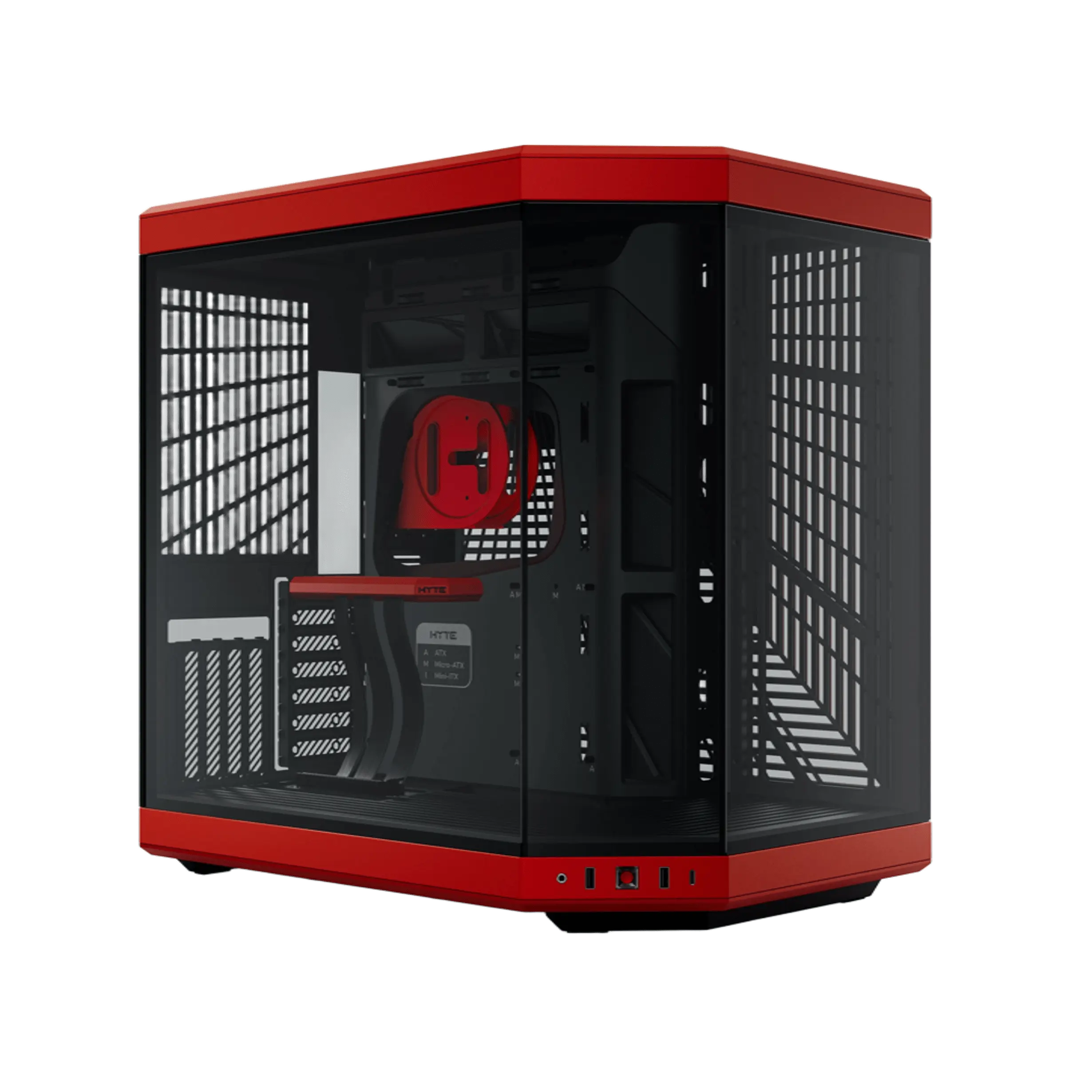 Корпус HYTE Y70 Black-Red