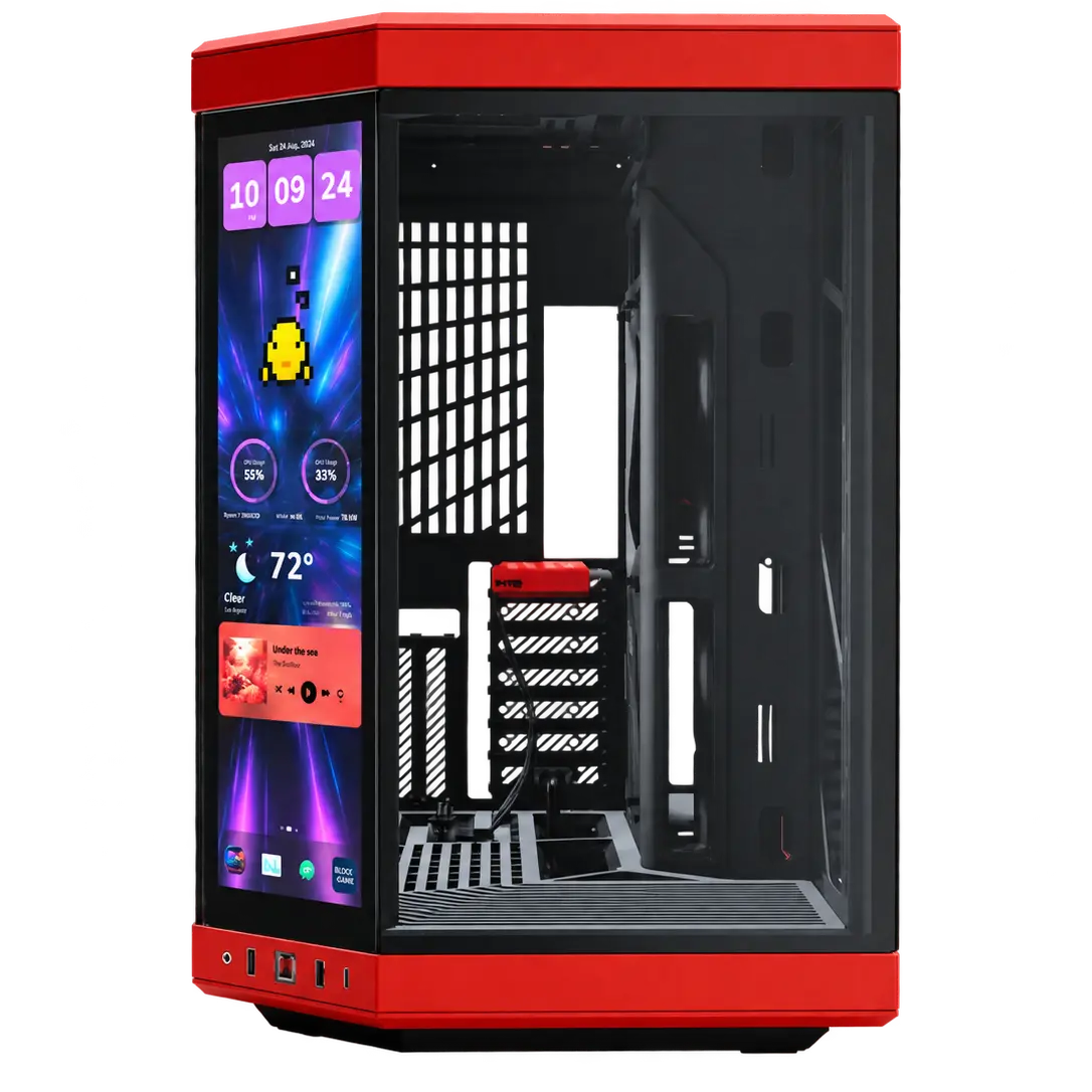 Дисплей HYTE Y70 Touch Infinite