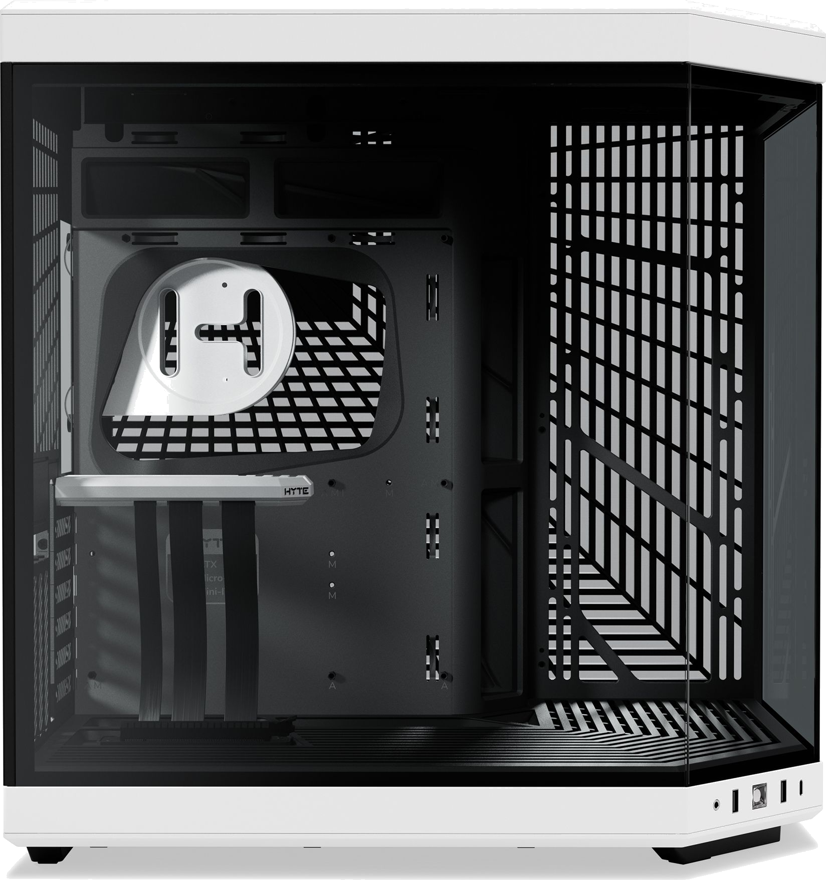 4-слотовая вертикальная GPU