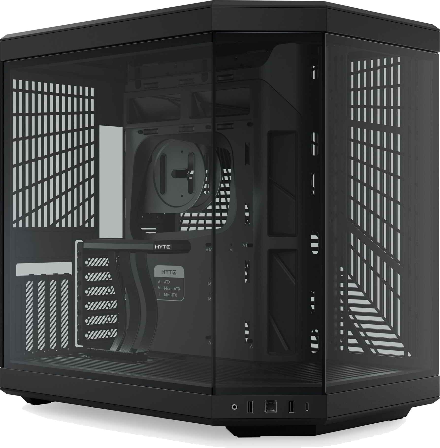 HYTE Y70 Pitch Black