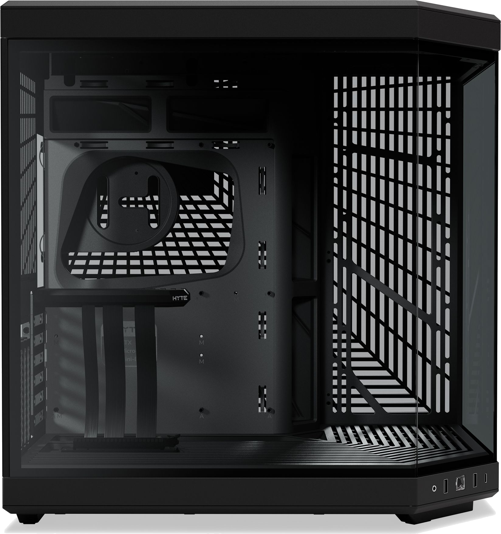 4-слотовая вертикальная GPU
