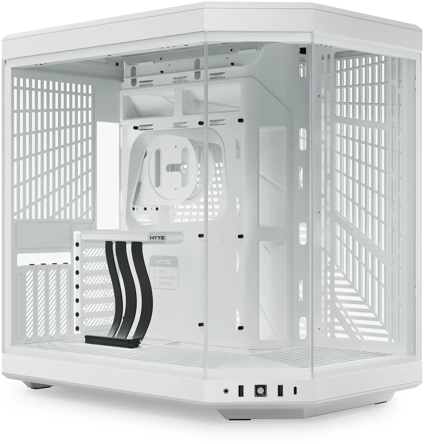 4-слотова вертикальна GPU