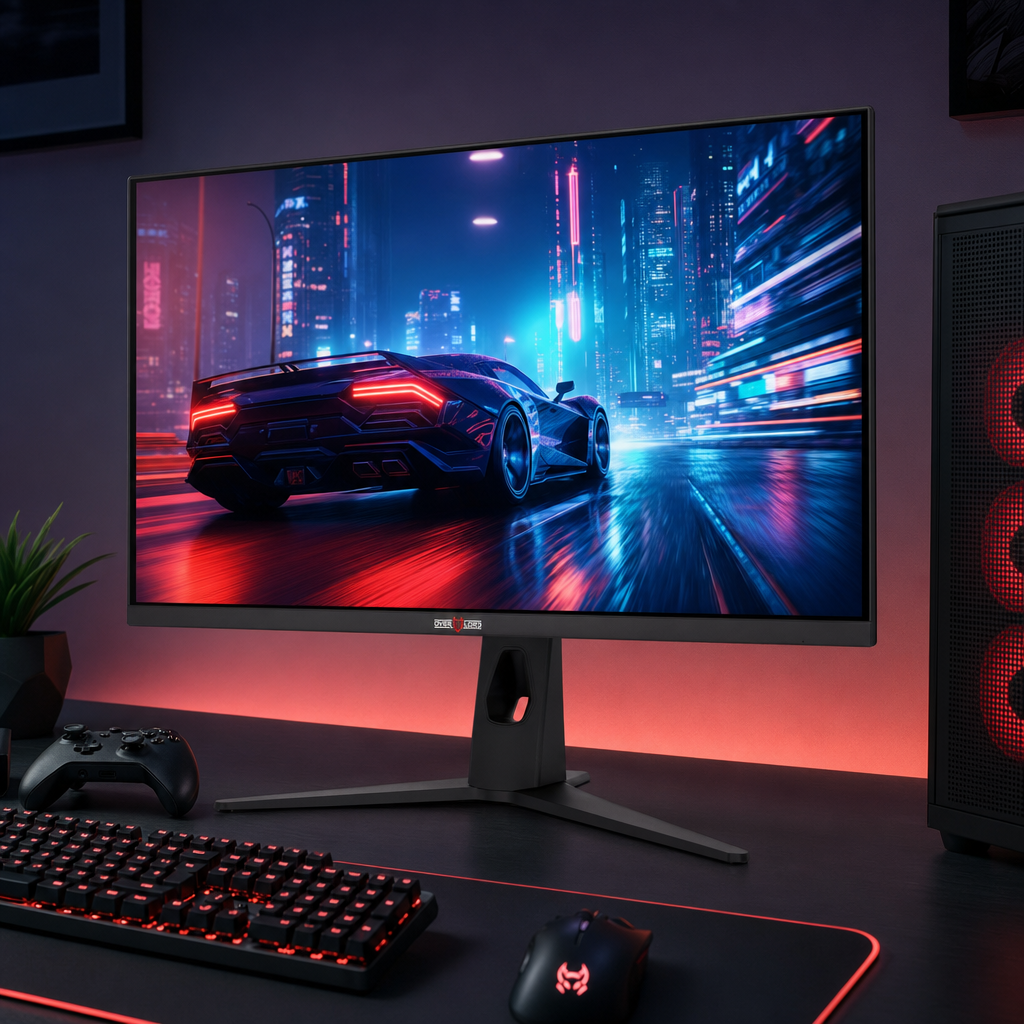 Детали корпуса и подсветка QUBE G32Q180HS