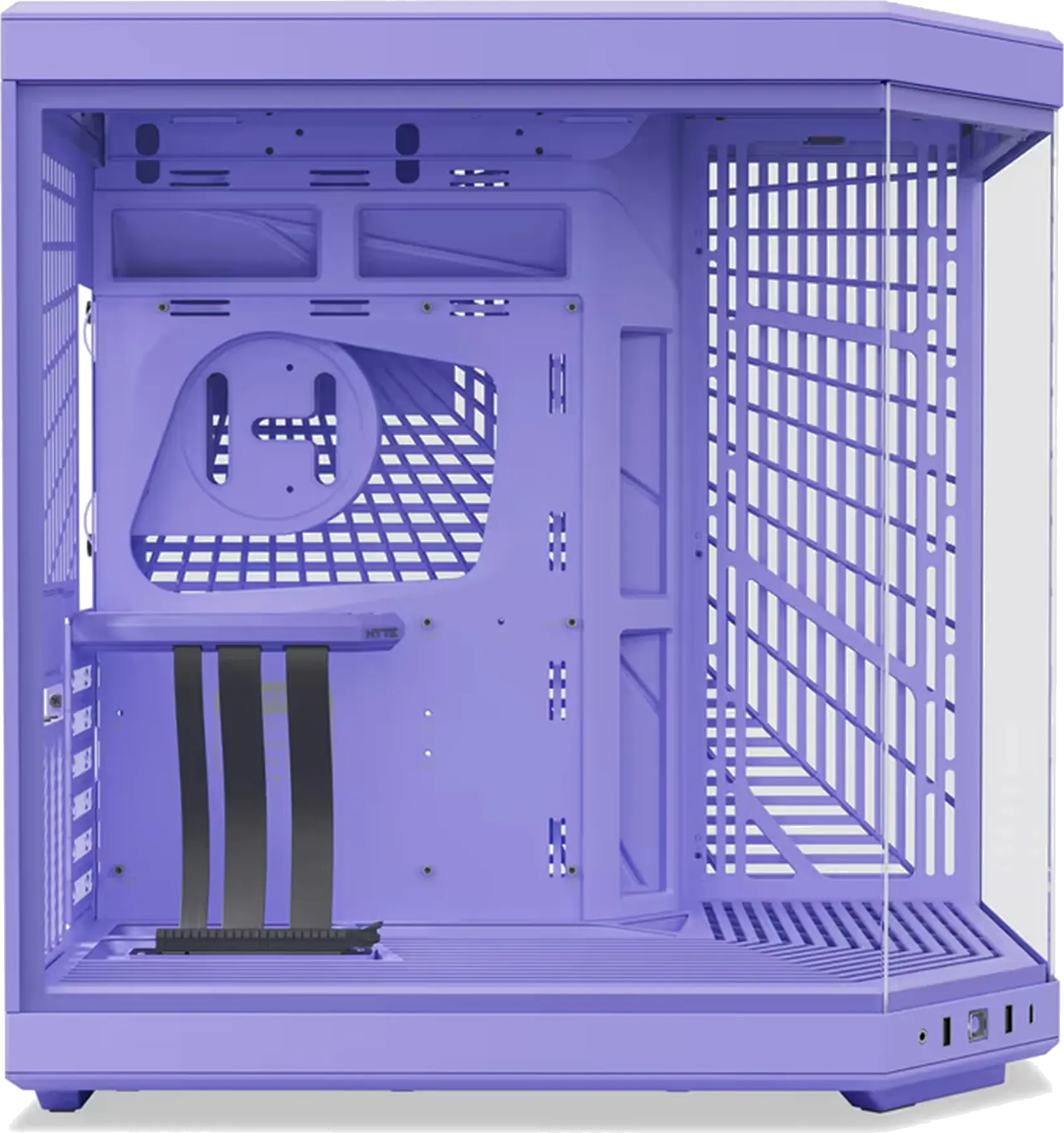 4-слотовая вертикальная GPU