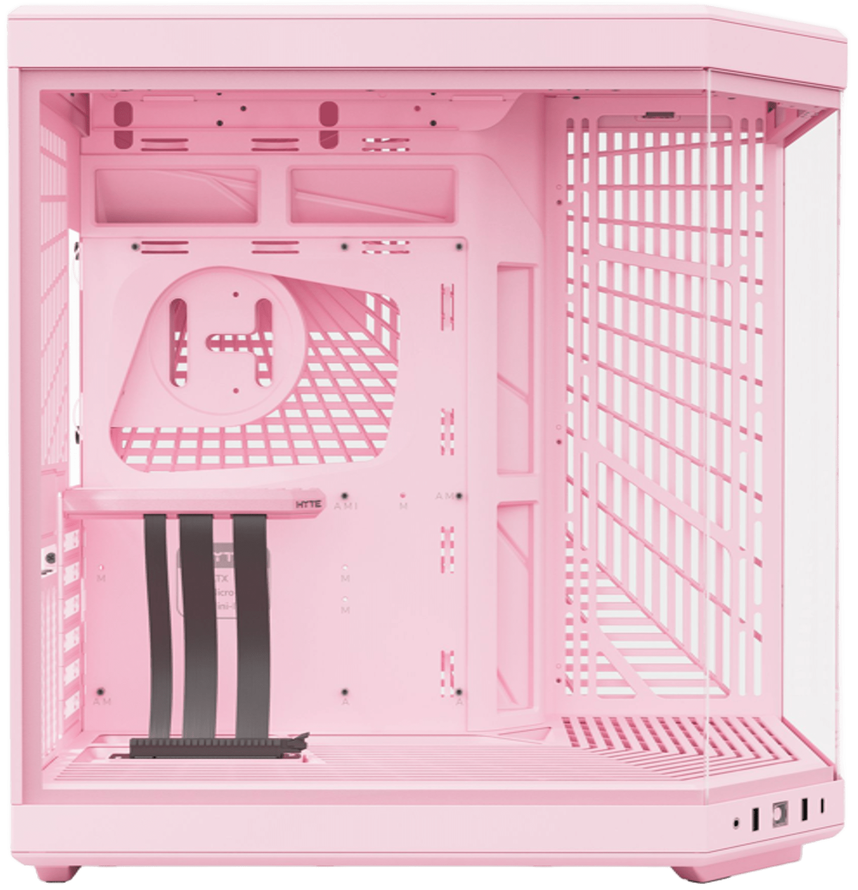 4-слотова вертикальна GPU