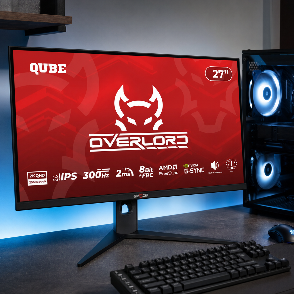 Интерфейсы и управление QUBE G27Q300H