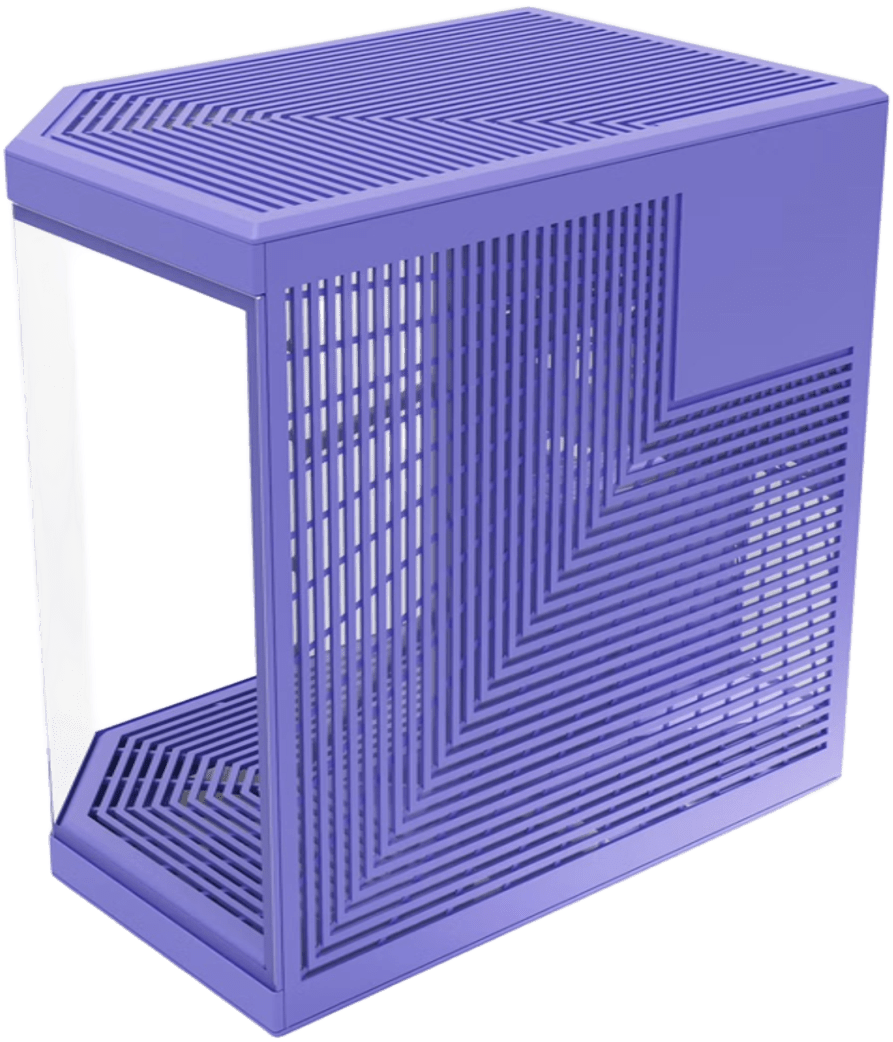 HYTE Y70 Taro Milk cooling