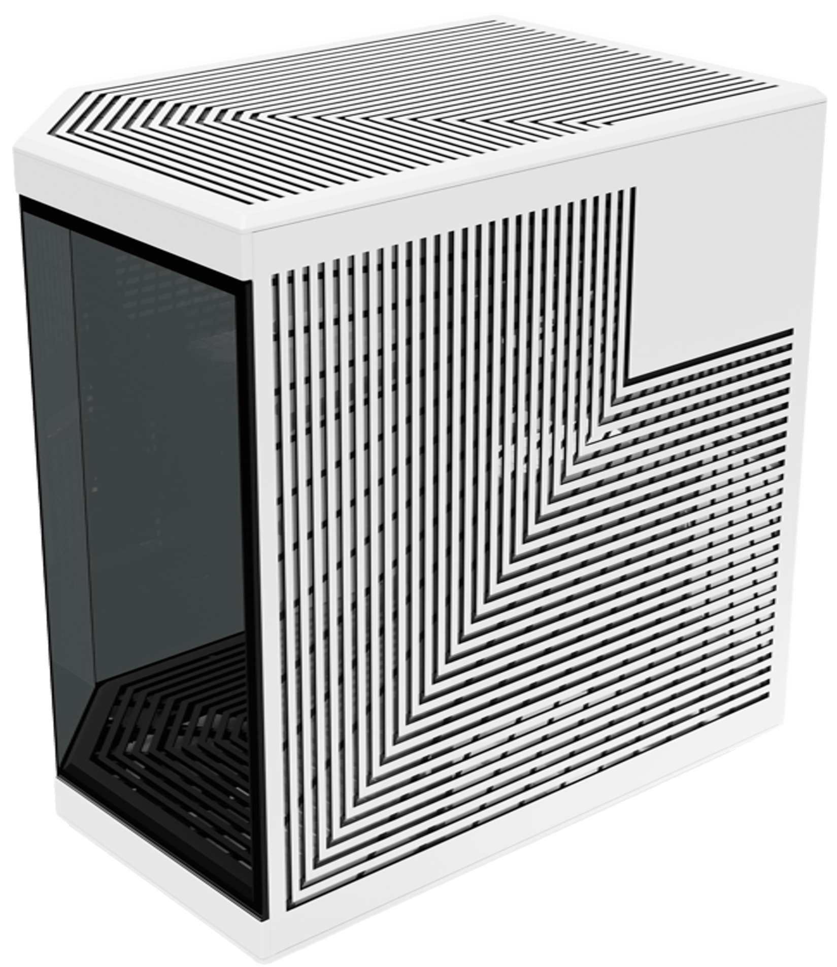 HYTE Y70 Panda cooling