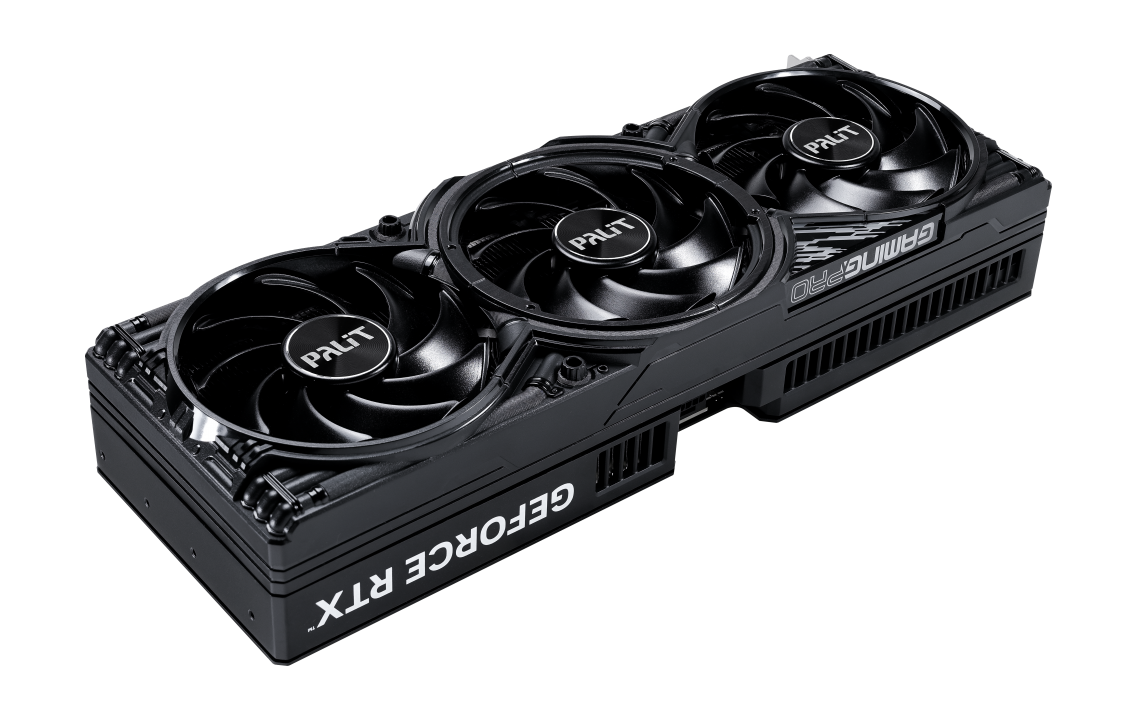 Система охолодження Palit GeForce RTX 5080 GamingPro OC