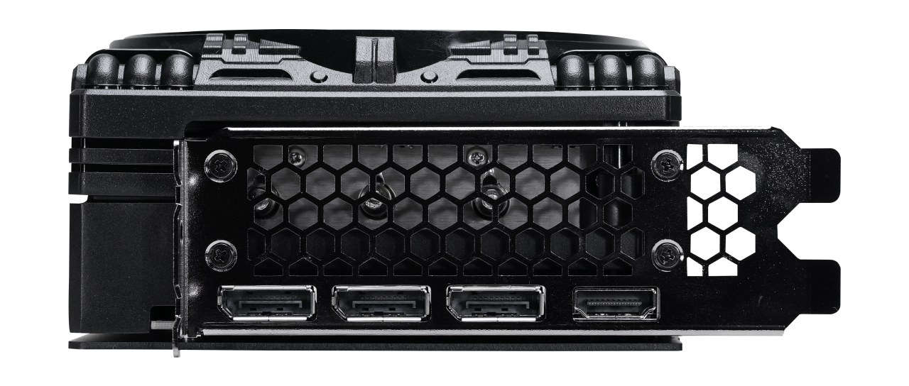 Відеовиходи Palit GeForce RTX 5080 GamingPro OC