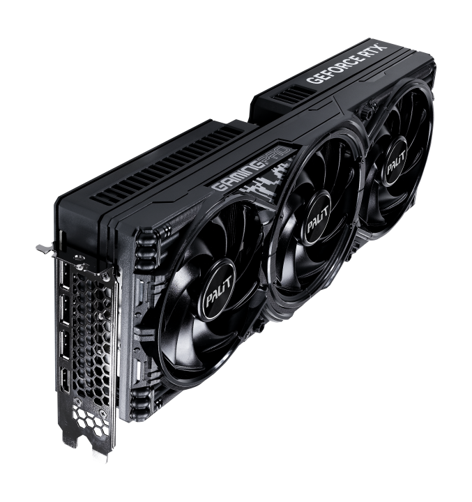 Palit GeForce RTX 5080 GamingPro OC, фінальний вигляд