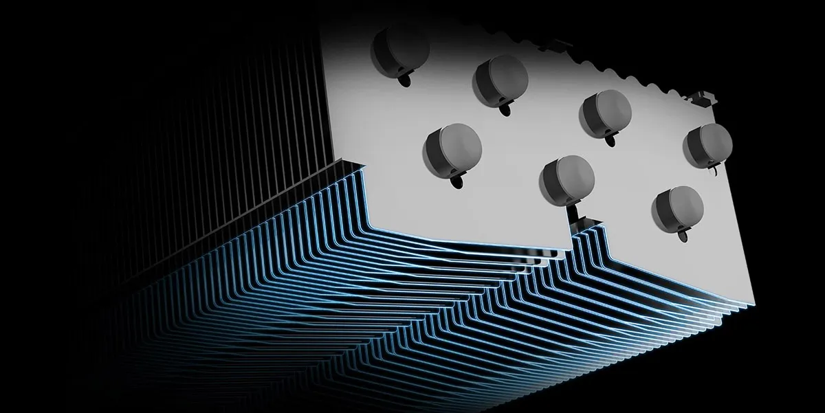 Air Antegrade Fin 2.0 MSI SUPRIM