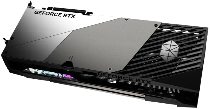Металева задня пластина MSI RTX 5090 SUPRIM SOC