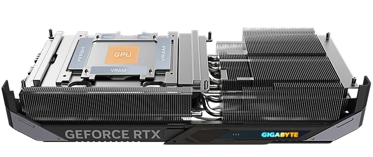 Радіатор RTX 5090 GAMING OC