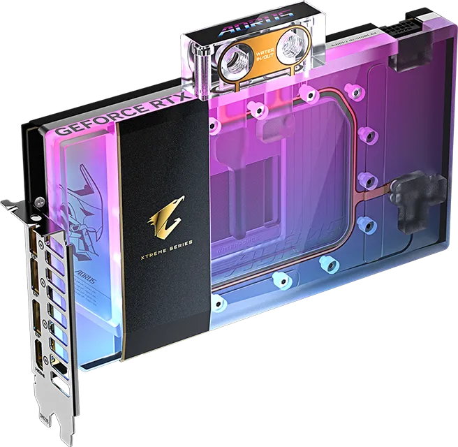 AORUS GeForce RTX 5090 XTREME WATERFORCE WB 32G