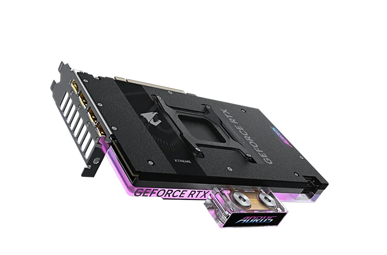 Металлический backplate AORUS RTX 5090
