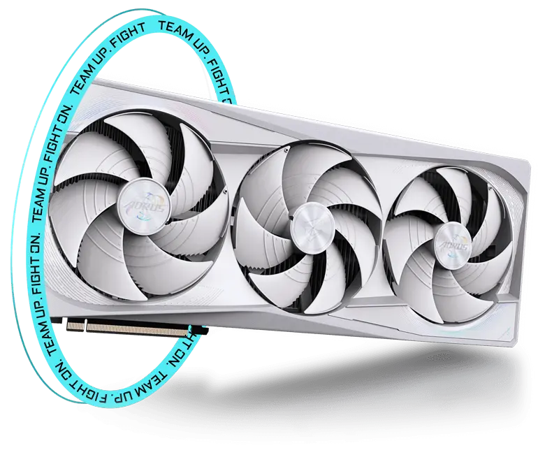 Система охлаждения Hawk Fan AORUS RTX 5090 MASTER ICE