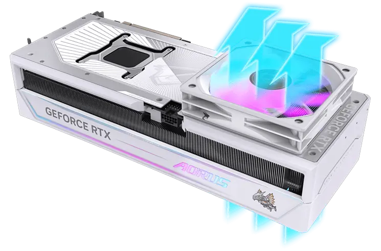 Screen Cooling Plus AORUS RTX 5090 MASTER ICE