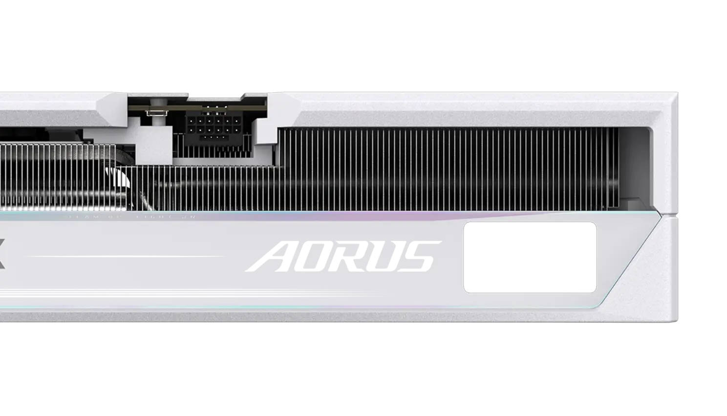 LCD Edge View AORUS RTX 5090 MASTER ICE